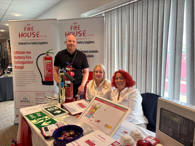 We were at the Chamber Means Business Expo 2026 | The Fire House Group