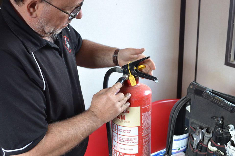 A comprehensive range of  Fire Safety Services